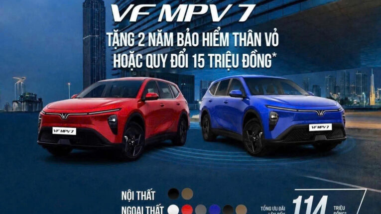 VinFast VF MPV 7